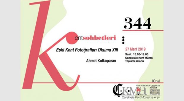 Ahmet Kolkoparan: Eski Kent Fotoğrafları Okuma XIII