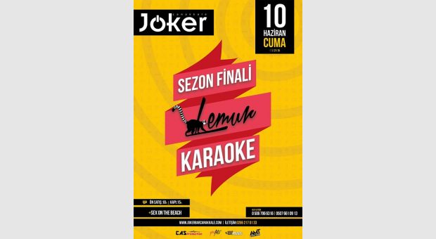 Sezon Finali Lemur + Karaoke
