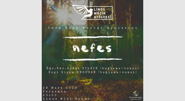 Nefes-Türk Halk Müziği Dinletisi