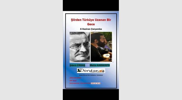 Şiirden Türküye Uzanan Bir Gece