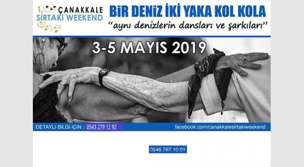 Uluslararasi Sirtaki Weekend Çanakkale