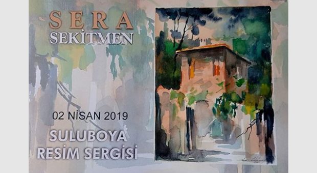 Sera Sekitmen Resim Sergisi