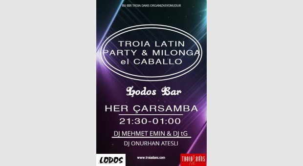 Troia Latin Party & Milonga el Caballo