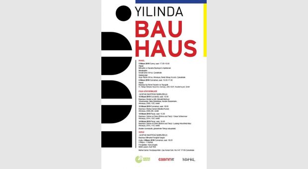 Bauhaus Etkinlikleri 1: Paneller
