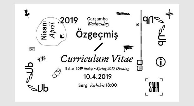 Açılış: 'Özgeçmiş' / Opening: 'CV'