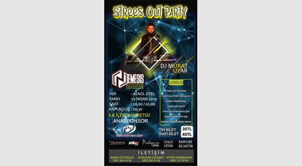 Strees Out Party