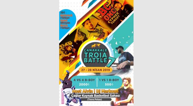 Çanakkale Troia Battle 7