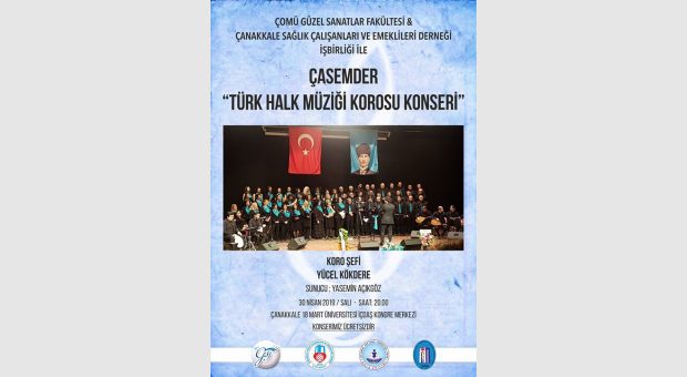 ÇASEMDER Türk Halk Müziği Korosu Konseri