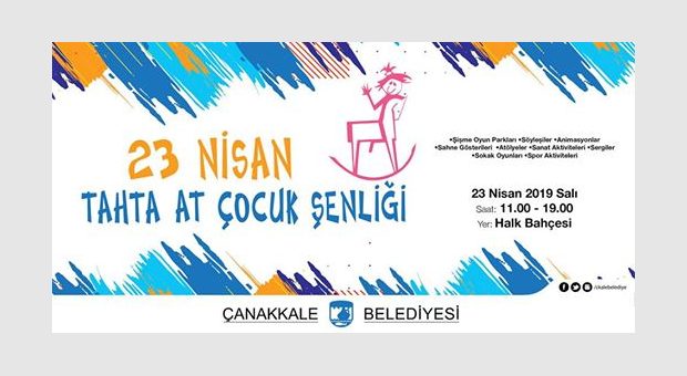 23 Nisan Tahta At Çocuk Şenliği