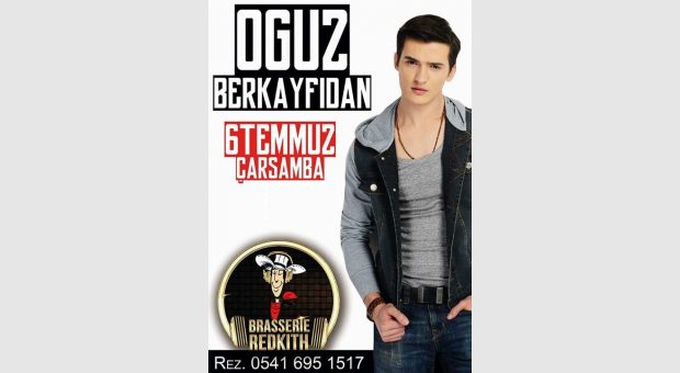 OĞUZ BERKAY FİDAN REDKITH