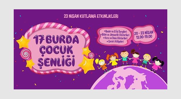 17 Burda Çocuk Şenliği