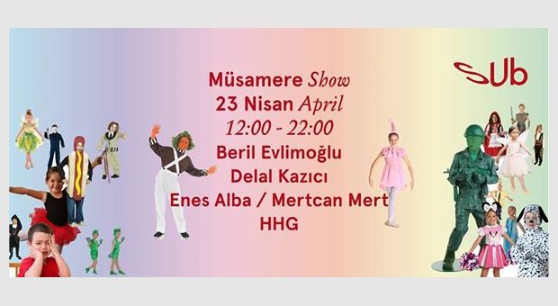 23 Nisan / April : Müsamere / Show