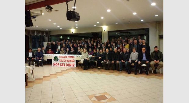 Ilyasağa'da Fidan Dağitim Ve Dikimi Etkinliği