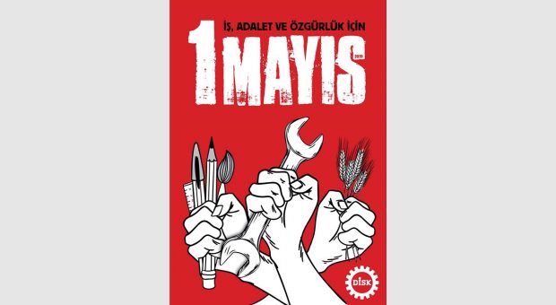 Disk Emekli Sen Çanakkale Şubesi 1 Mayıs Etkinliği.