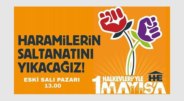 HALKEVLERİ İLE 1 MAYIS'A