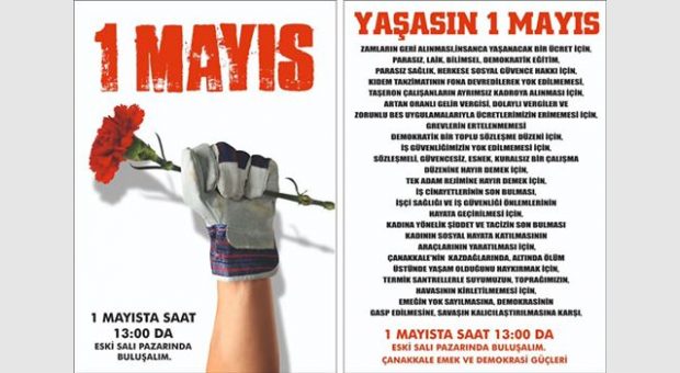 1 Mayıs Emek ve Dayanışma Günü