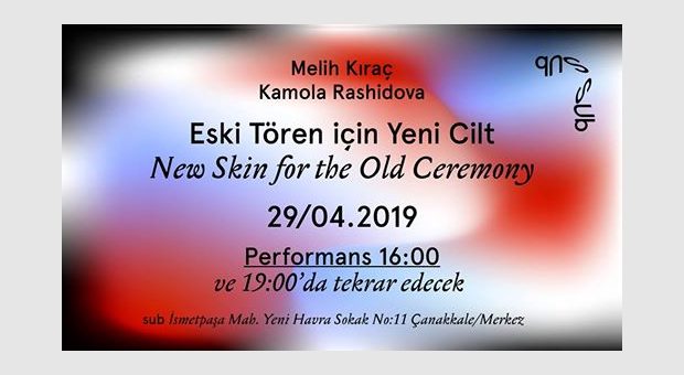 Performans: 'Eski Tören için Yeni Cilt' Melih Kıraç