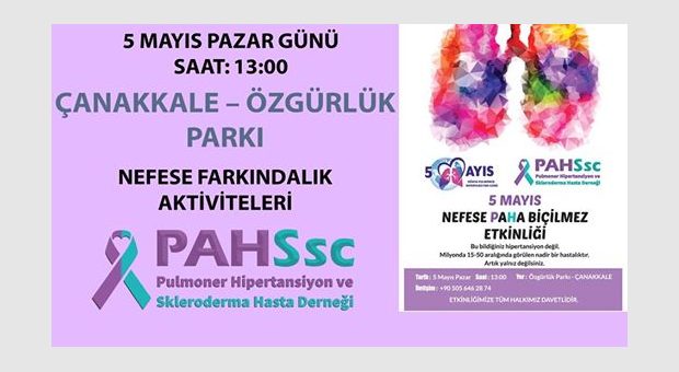 Dünya Pulmoner Hipertansiyon Günü - Nefese Paha Biçilmez