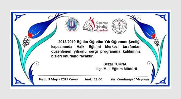 Yıl sonu Sergisi