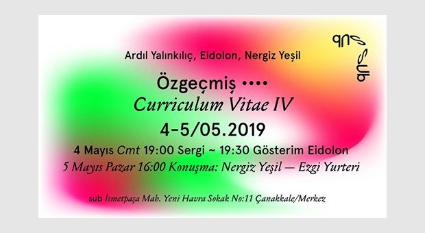 Özgeçmiş •••• Curriculum Vitae IV