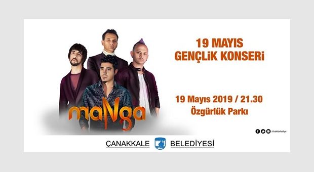 19 Mayıs Gençlik Konseri - Manga