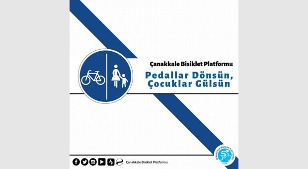 ÇABİP | Pedallar Dönsün, Çocuklar Gülsün
