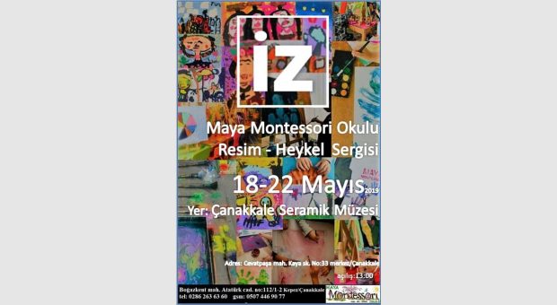 Maya Montessori Okulu Resim-Heykel Sergisi