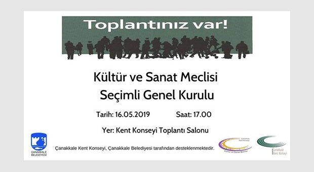 Kültür ve Sanat Meclisi Seçimli Genel Kurulu