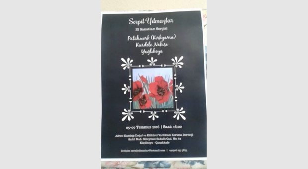 Serpil Yılmazlar El Sanatları Sergisi