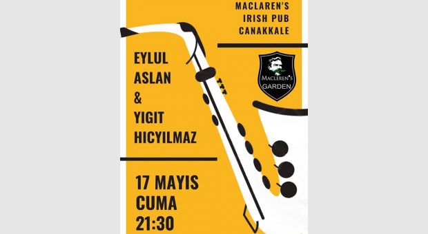 Eylül Aslan & Yiğit Hiçyılmaz Garden Sahnede