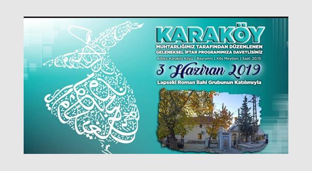 Birlik Ve Beraberlik iftarı