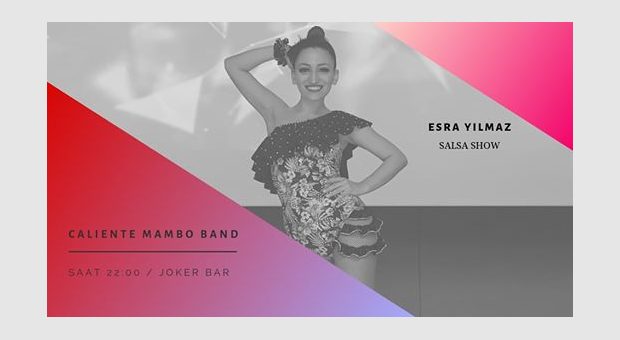 Her Pazartesi ★★★ Caliente Mambo Band ★★★ Joker Bar