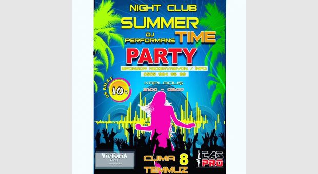 VİCTORİA SUMMER TİME PARTY 