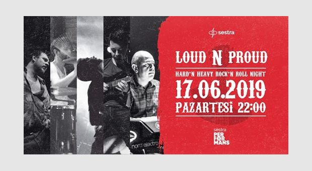 Loud 'N Proud Hard 'N Heavy Night @mekansestra