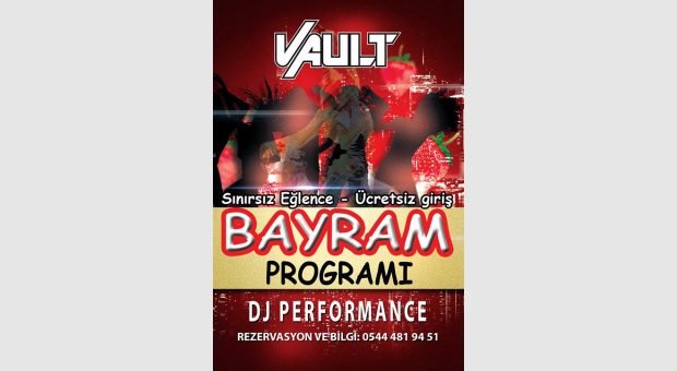 VAULT Bayram Programı