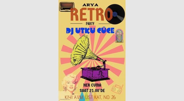 Dj Utku Cüce Ile 45'lik Gecesi