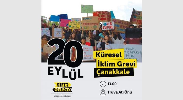Çanakkale İklim Grevi