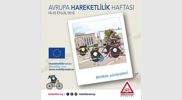Avrupa Hareketlilik Haftası Biga Bisiklet Turu