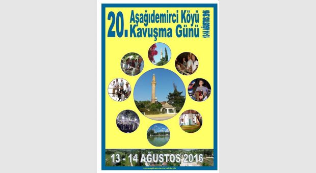 20. Aşağıdemirci Köyü Kavuşma Günü