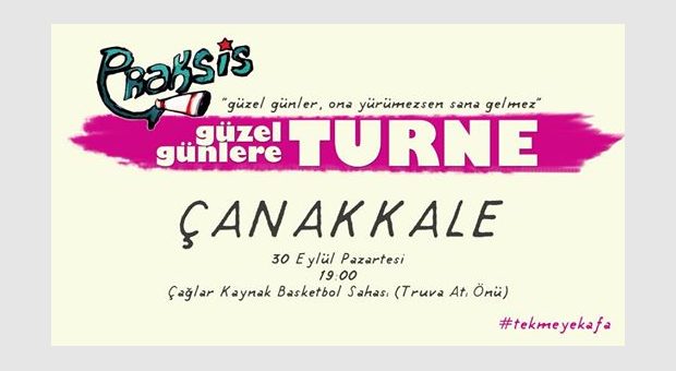 Çanakkale'de Praksis Konseri