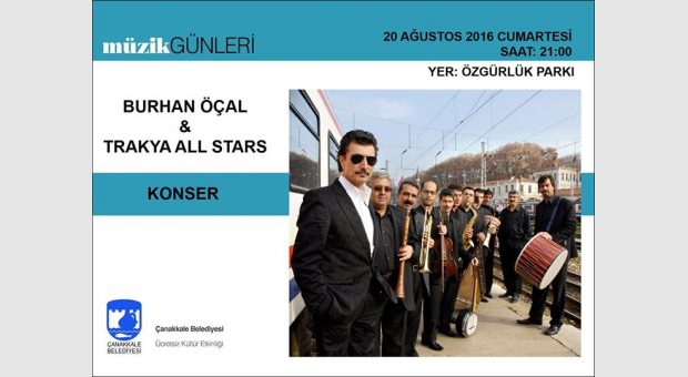 Konser - Burhan Öçal & Trakya All Stars