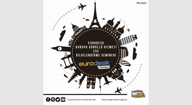 Eurodesk, Avrupa Gönüllü Hizmeti, ESC | Bilgilendirme Semineri