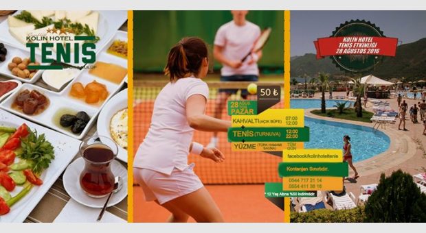 Kolin Hotel Tenis Etkinliği