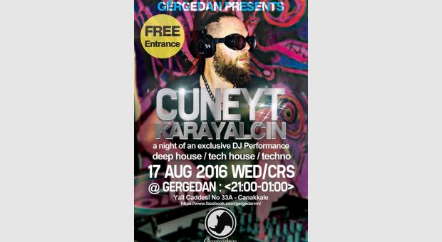 Cüneyt Karayalçın / Hafta ortası parti Volume 2 !
