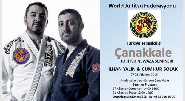 Çanakkale Ju Jitsu Newaza Semineri