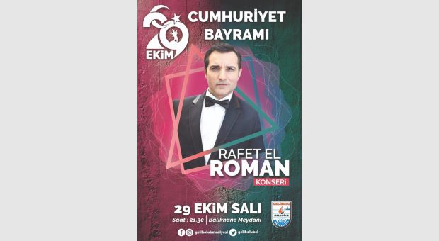 Rafet El Roman Gelibolu Konseri