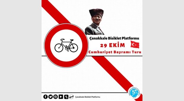 ÇABİP | 29 Ekim Cumhuriyet Bayramı Bisiklet Turu