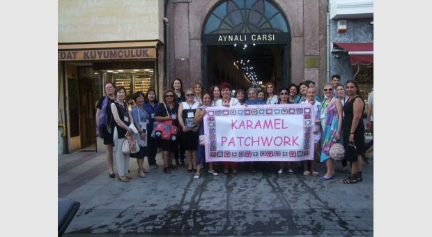 5.Ilyada Kırkyama Festivali Karamel Patcwork Sergisi