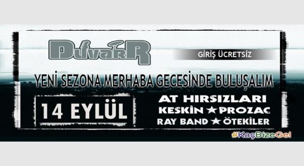 Duvar @Yeni Sezona Merhaba Gecesi