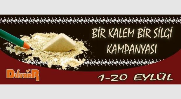 Duvar @ 1 Kalem-1 Silgi